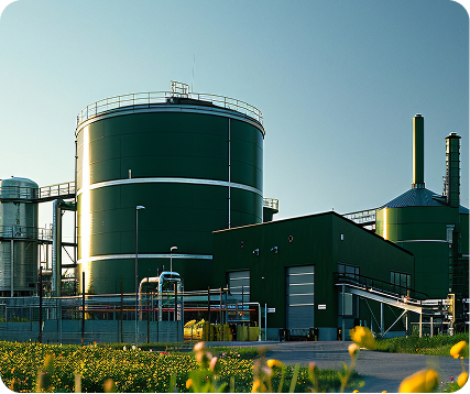 Biofuel plant