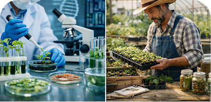 Strain Development (GMO / Non-GMO)