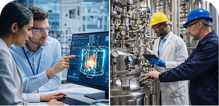 Deeptech Design, Build & Operate